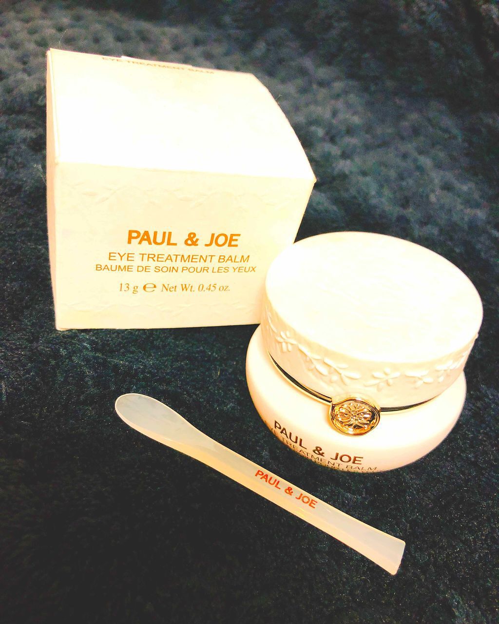PAUL & JOE BEAUTE アイ トリートメント バームのクチコミ「ポール&ジョー アイ トリートメント バーム

はい。可愛い。
ポール&ジョーは本当に見た目か.....」（1枚目）