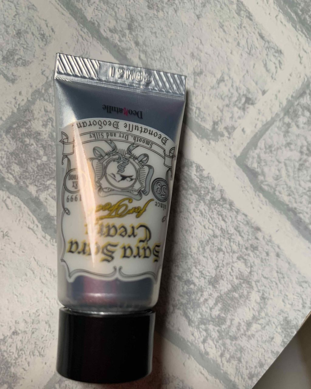 足指さらさらクリーム/デオナチュレ/デオドラント・制汗剤を使ったクチコミ（1枚目）