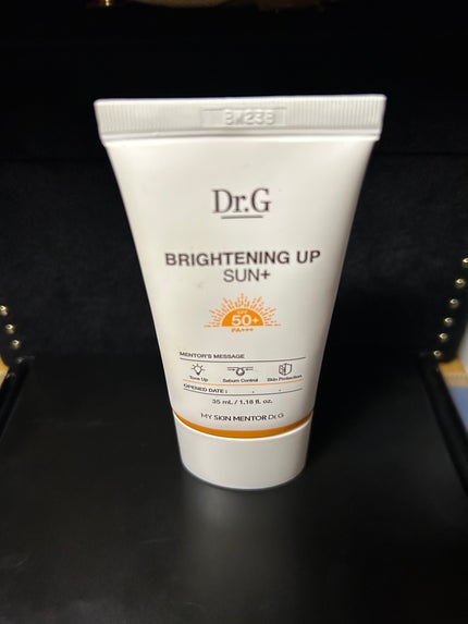 ブライトニングアップサンプラス/Dr.G/日焼け止めクリームを使ったクチコミ(1枚目)