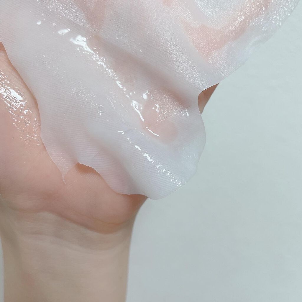 潤浸保湿 モイストリペアシートマスク/キュレル/シートマスク・パックを使ったクチコミ（3枚目）