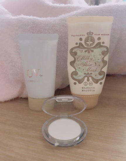 ミルキースキンマスク/MAJOLICA MAJORCA/化粧下地を使ったクチコミ(1枚目)