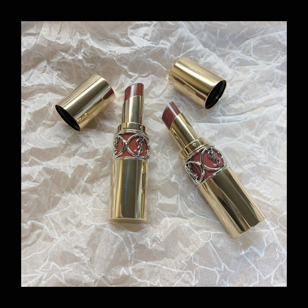 ルージュ ヴォリュプテ シャイン No.80 チリ チュニック/YVES SAINT LAURENT BEAUTE/口紅を使ったクチコミ（1枚目）