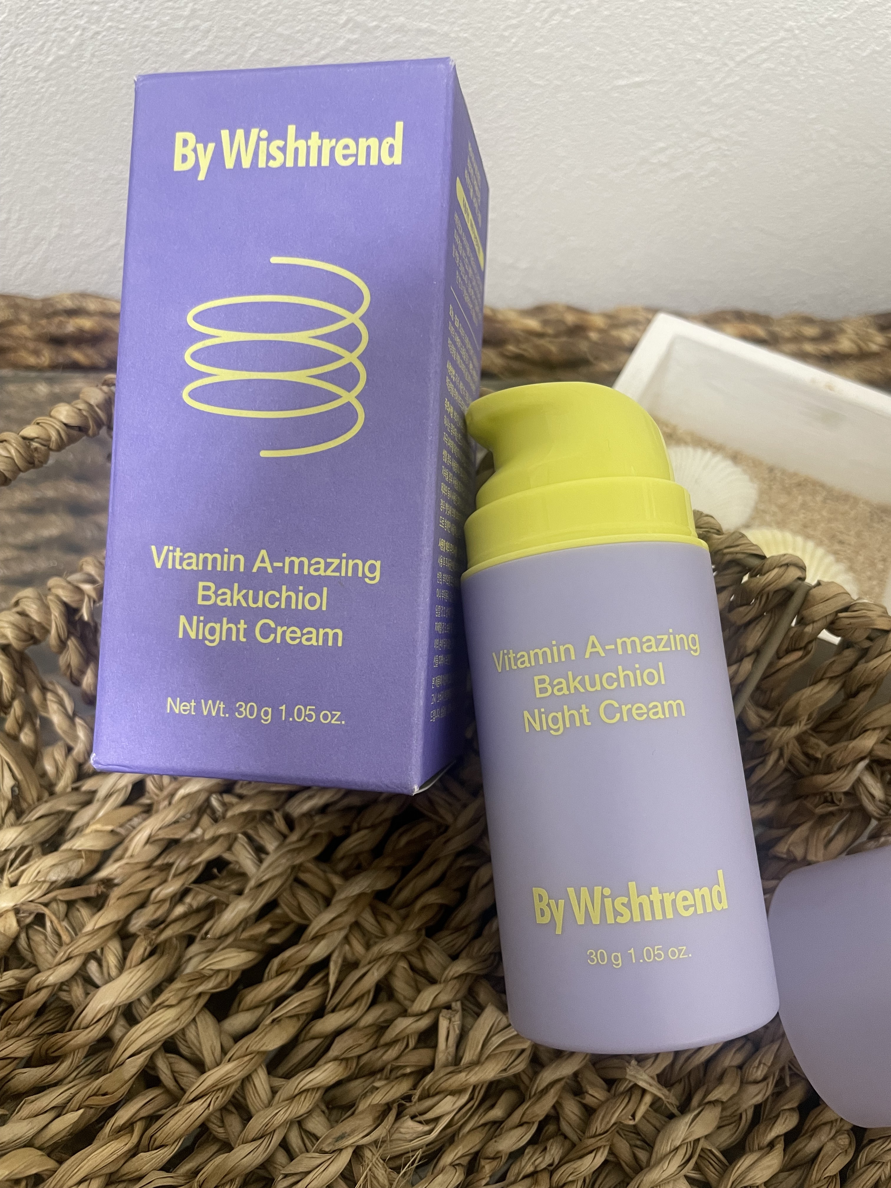 ビタミンA-mazingバクチオールナイトクリーム/By Wishtrend/フェイスクリームを使ったクチコミ（1枚目）