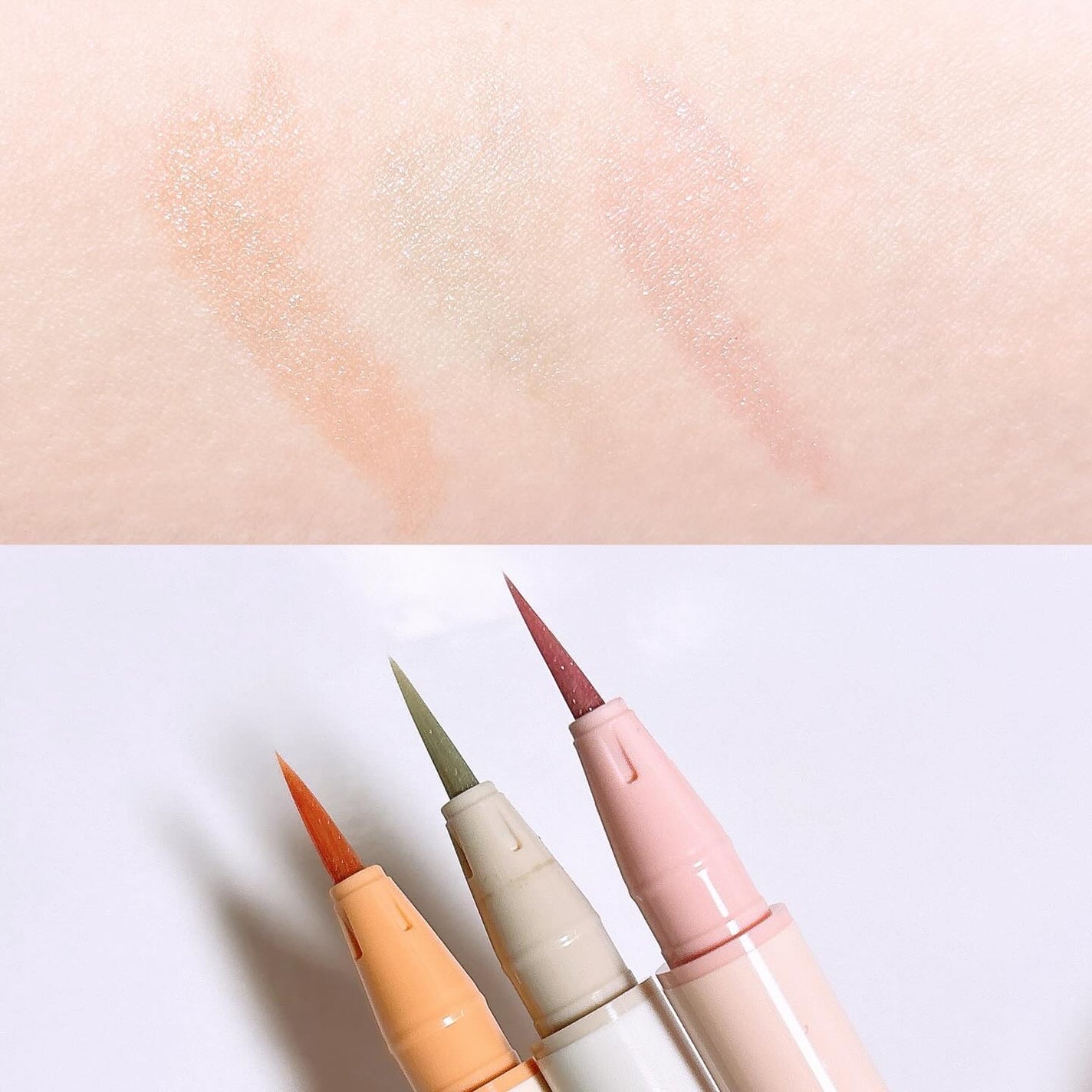 K-パレット 1DAY TATTOO リキッドアイライナー トゥインクルコレクション/K-パレット/リキッドアイライナーを使ったクチコミ(3枚目)