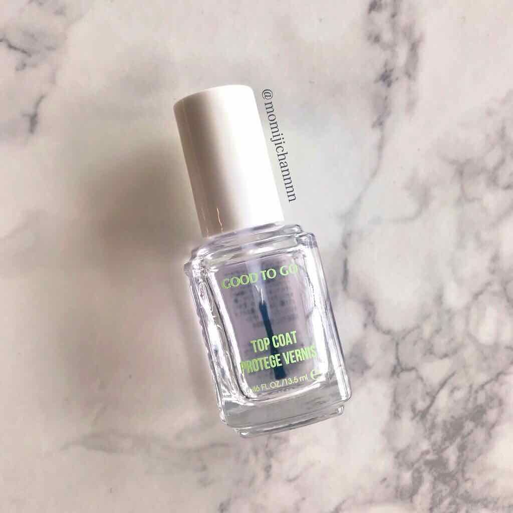 グッド トゥ ゴー トップコート/エッシー/ネイルトップコートを使ったクチコミ（1枚目）