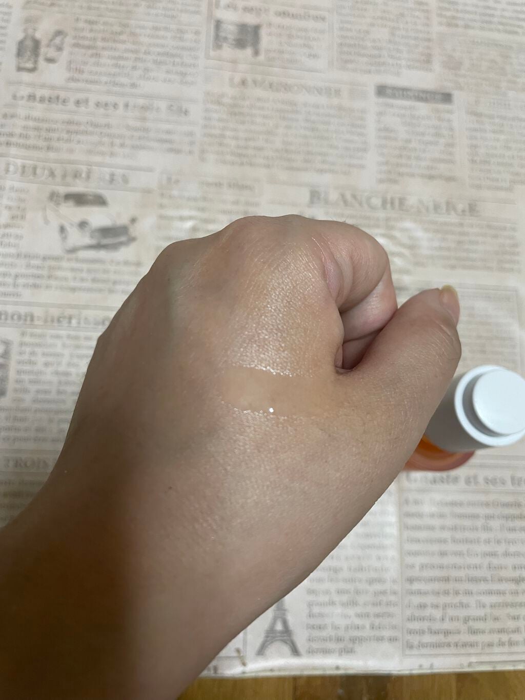 パーフェクトCビタセラム/TIRTIR(ティルティル)/美容液を使ったクチコミ(2枚目)