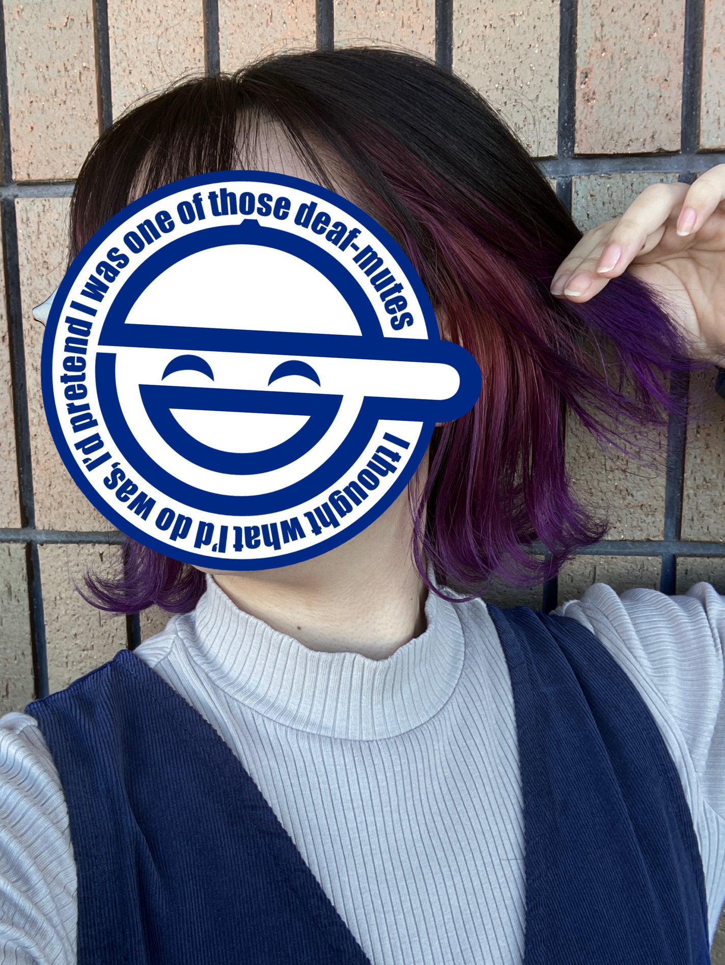 カラーシャンプー/ROYD/市販シャンプーを使ったクチコミ(2枚目)