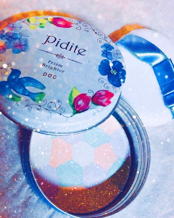 ピディット プリズムブライター/pdc/プレストパウダー by Ru_juu