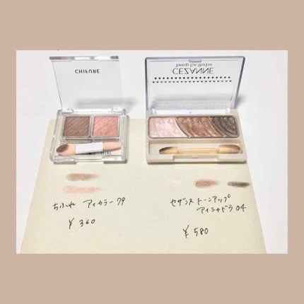 スキニーリッチシャドウ/excel/アイシャドウパレットを使ったクチコミ(2枚目)