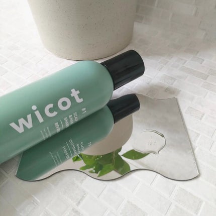 スカルプ&ヘア シャンプー/トリートメント リフレッシュ/wicot/市販シャンプーを使ったクチコミ(2枚目)