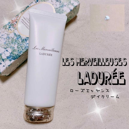 ローズ エッセンス デイクリーム/レ・メルヴェイユーズ ラデュレ/フェイスクリームを使ったクチコミ(1枚目)