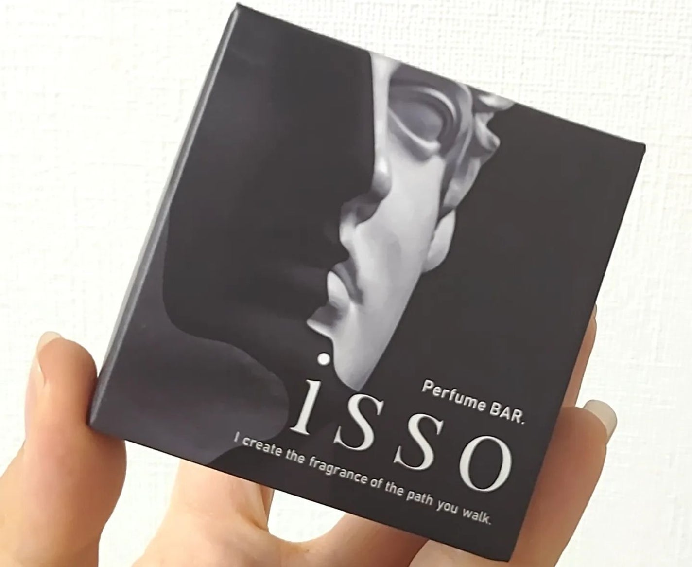 isso 香水石鹸/ヴィンセント製薬/洗顔石鹸を使ったクチコミ(2枚目)