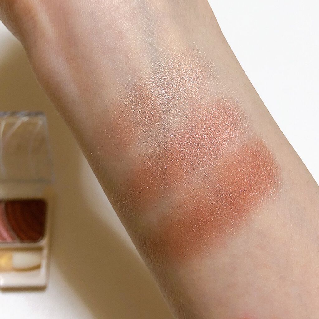 トーンアップアイシャドウ/CEZANNE/アイシャドウパレットを使ったクチコミ(9枚目)