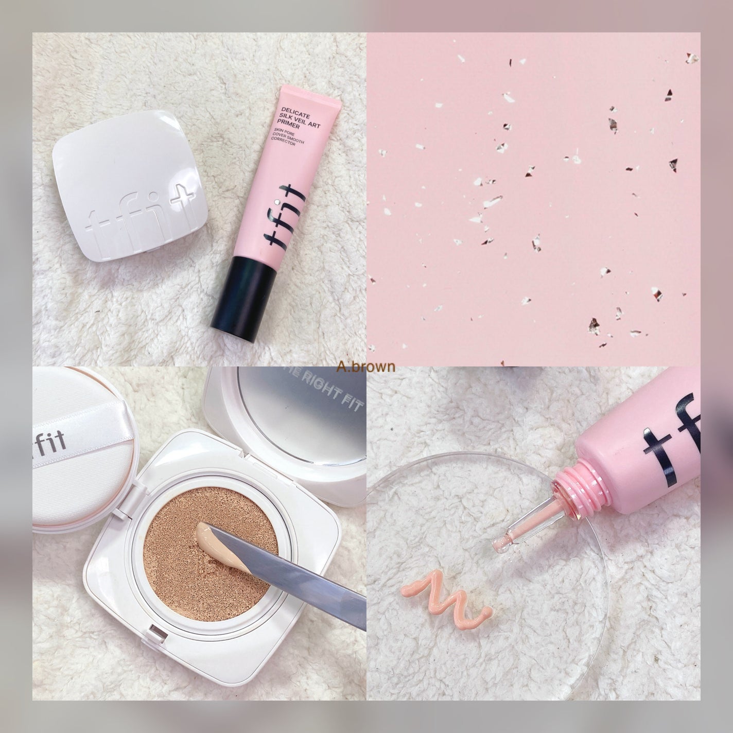 デリケートシルクベールアートプライマー/TFIT/化粧下地を使ったクチコミ(8枚目)