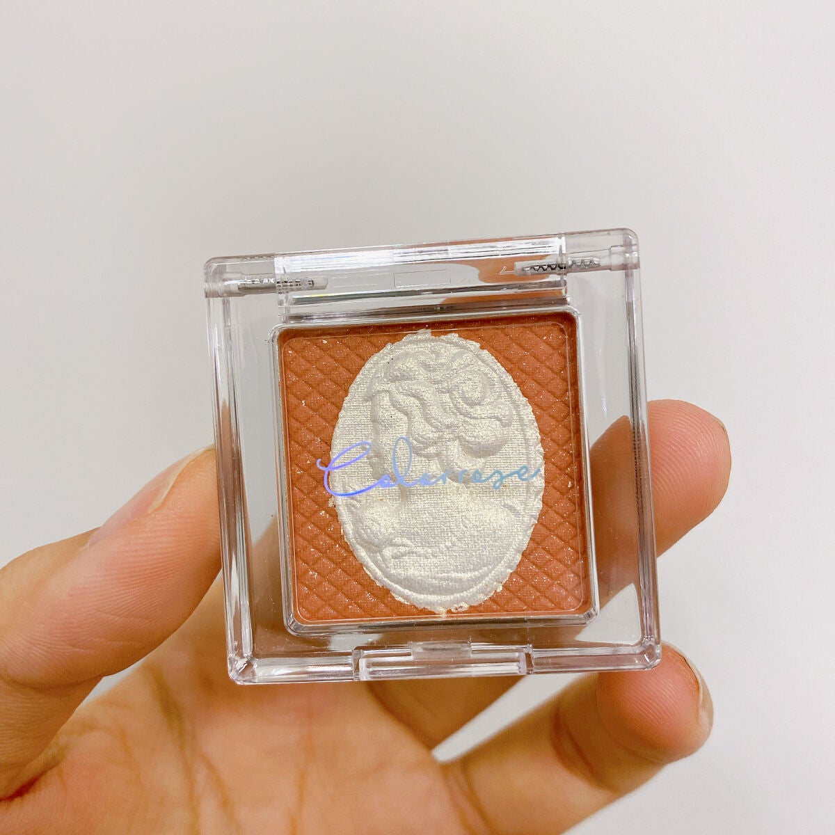 女王のカメオ チーク /COLORROSE/パウダーチークを使ったクチコミ(2枚目)