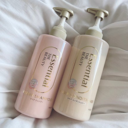 ザビューティ リペアシャンプー・コンディショナー/エッセンシャル/市販シャンプーを使ったクチコミ(1枚目)