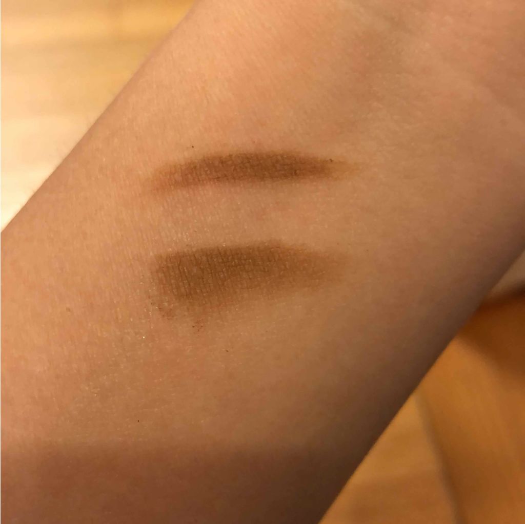 ラスティングデザインアイブロウW N(FL）/KATE/パウダーアイブロウを使ったクチコミ（3枚目）