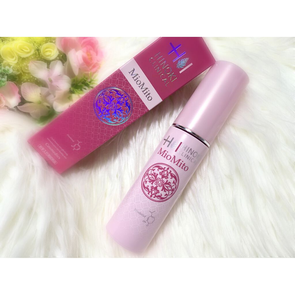 ミオマイト/ヒノキ肌粧品/美容液を使ったクチコミ(1枚目)