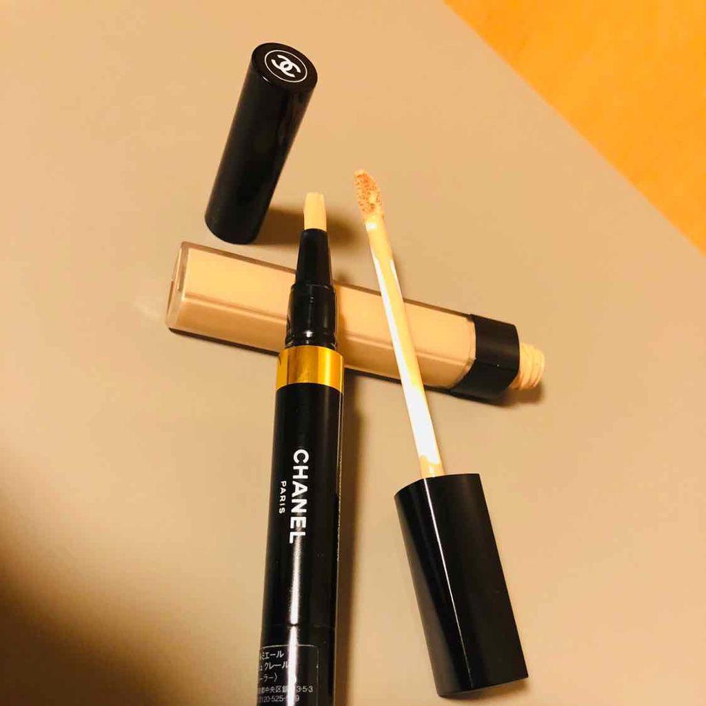 エクラ ルミエール/CHANEL/リキッドコンシーラーを使ったクチコミ(1枚目)