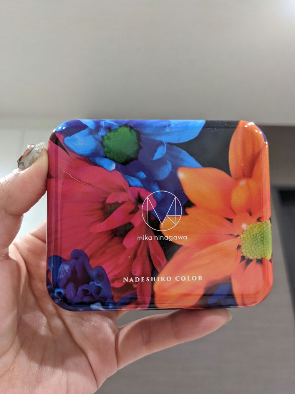 ナデシコカラーワンデー(アート缶タイプ)/NADESHIKO COLOR/ワンデー（１DAY）カラコンを使ったクチコミ（2枚目）