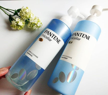 PRO-V ミセラー ピュア&クレンズ ノンシリコンシャンプー/トリートメント/パンテーン/市販シャンプーを使ったクチコミ(1枚目)