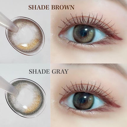 i-sha Oriana/蜜のレンズ/カラーコンタクトレンズを使ったクチコミ(3枚目)