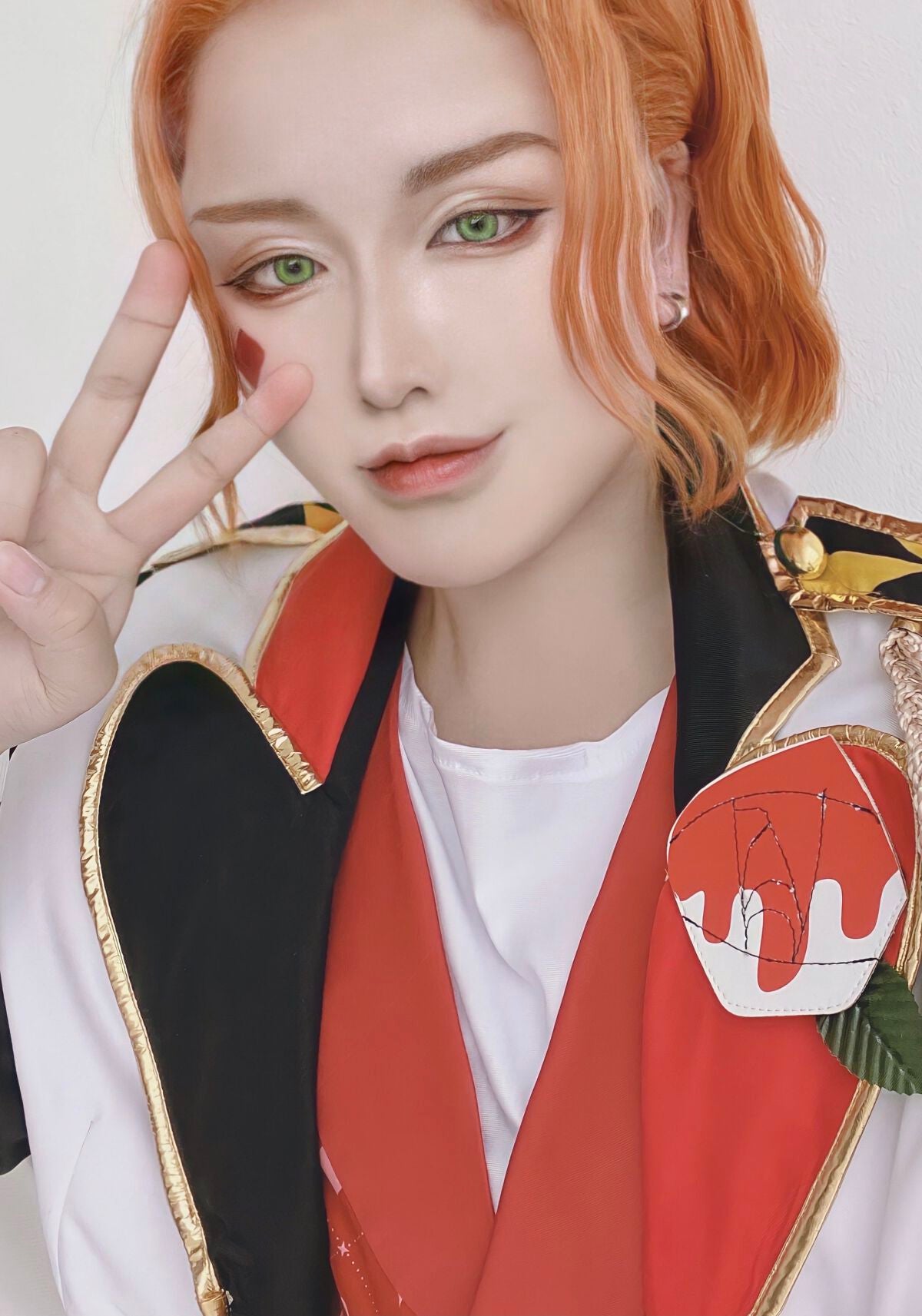 眠の民 on LIPS 「コスプレ画像です‼️ツイステッドワンダーランドという作品で男装..」(2枚目)