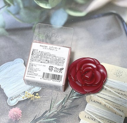 Rosy Lips/the YEON/口紅を使ったクチコミ(2枚目)