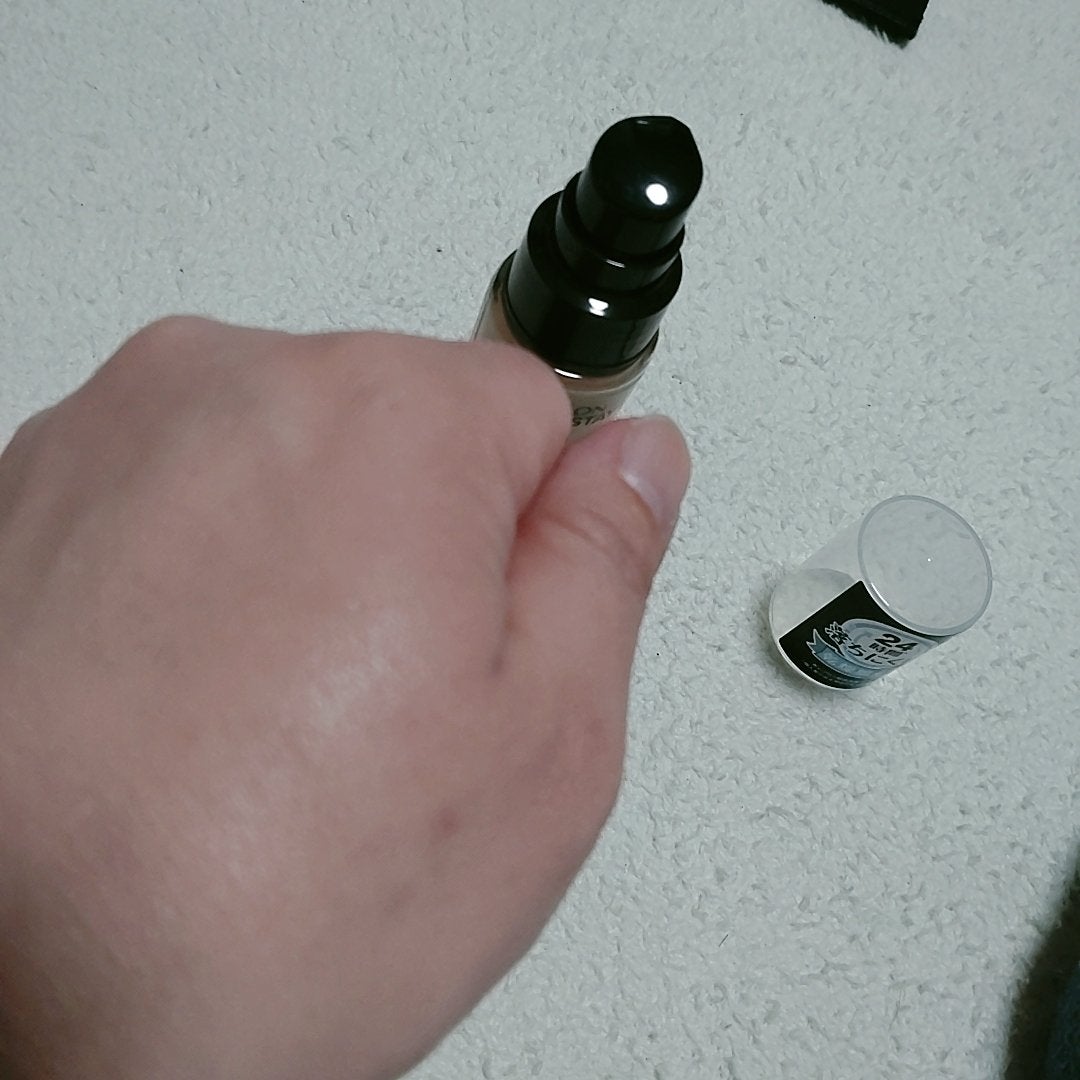 カラーステイ ロングウェア メイクアップ D/REVLON/リキッドファンデーションを使ったクチコミ(4枚目)