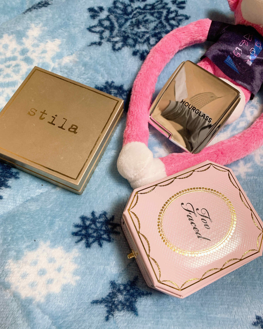 Heaven's Hue highlighter/stila/パウダーハイライトを使ったクチコミ（2枚目）