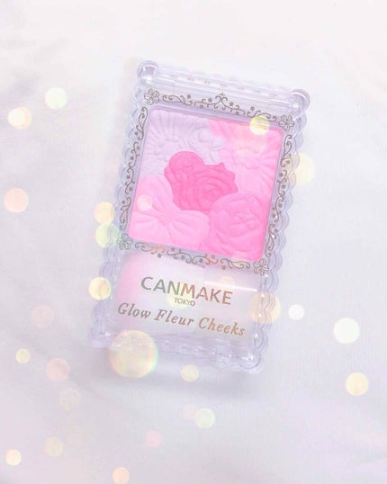 グロウフルールチークス/キャンメイク/パウダーチークを使ったクチコミ(1枚目)