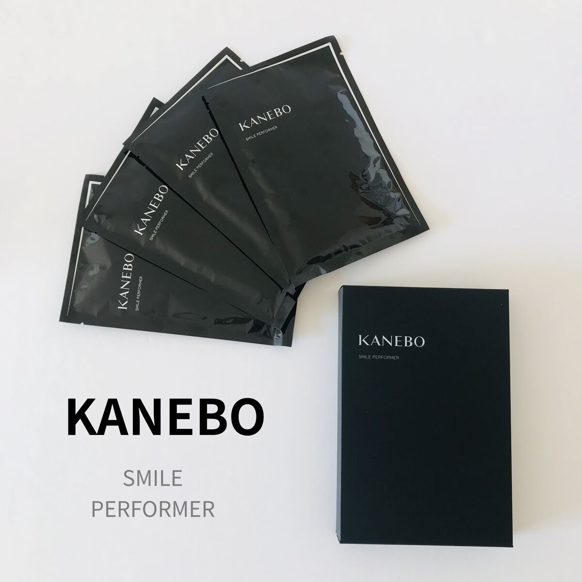スマイル パフォーマー/KANEBO/シートマスク・パックを使ったクチコミ（1枚目）
