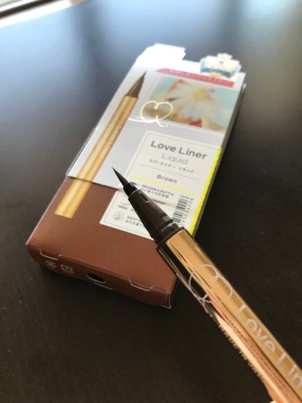 リキッドアイライナーR4/ラブ・ライナー/リキッドアイライナーを使ったクチコミ(2枚目)