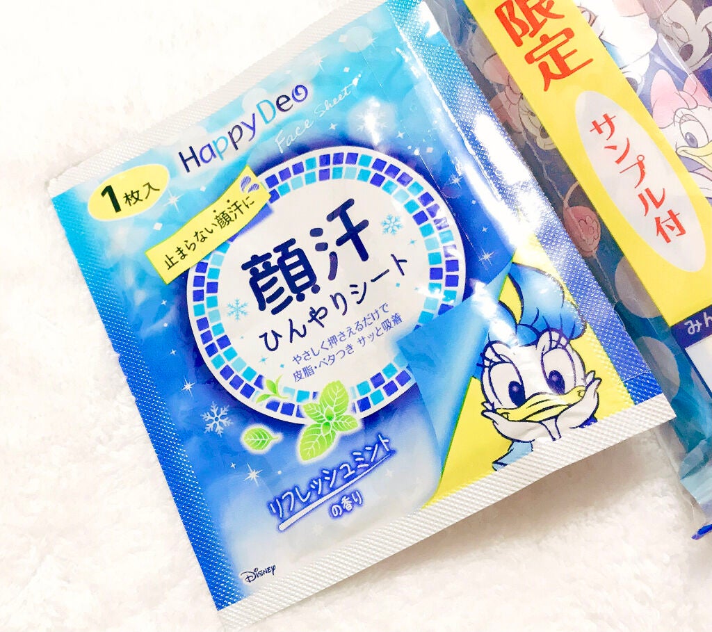 ハッピーデオ フェイスシート/マンダム/ボディシートを使ったクチコミ(4枚目)