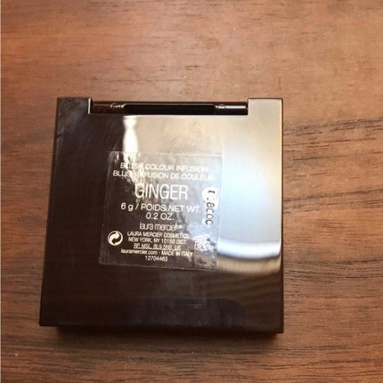 ブラッシュ カラー インフュージョン/ローラ メルシエ/パウダーチークを使ったクチコミ(3枚目)