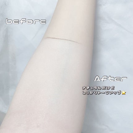 ウォータースプラッシュシカトーンアップクリーム/espoir/化粧下地を使ったクチコミ(4枚目)