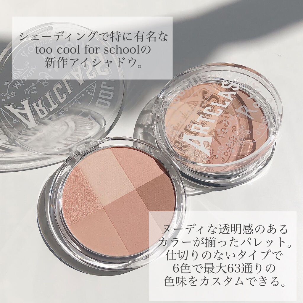 ARTICLASS BLENDING EYES/too cool for school/アイシャドウパレットを使ったクチコミ（2枚目）