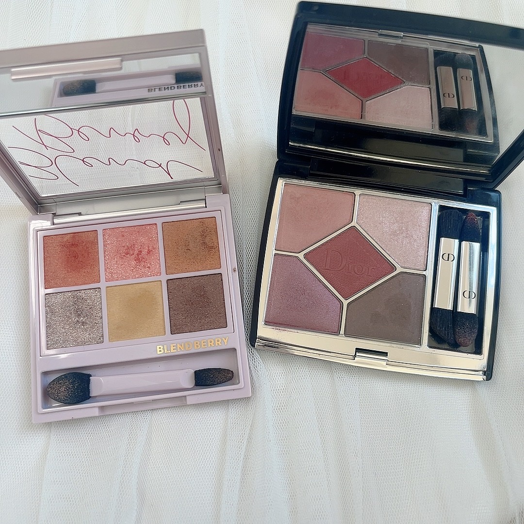 オーラクリエイション/BLEND BERRY/アイシャドウパレットを使ったクチコミ（2枚目）