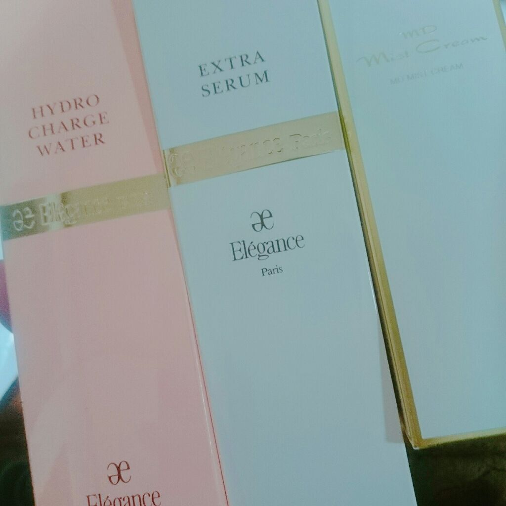 ハイドロチャージウォーター/Elégance/化粧水を使ったクチコミ（1枚目）