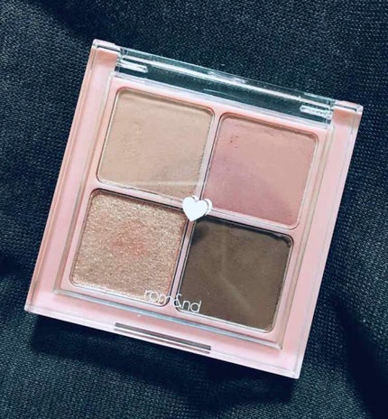 ベターザンアイズ/rom&nd/アイシャドウパレットを使ったクチコミ(1枚目)