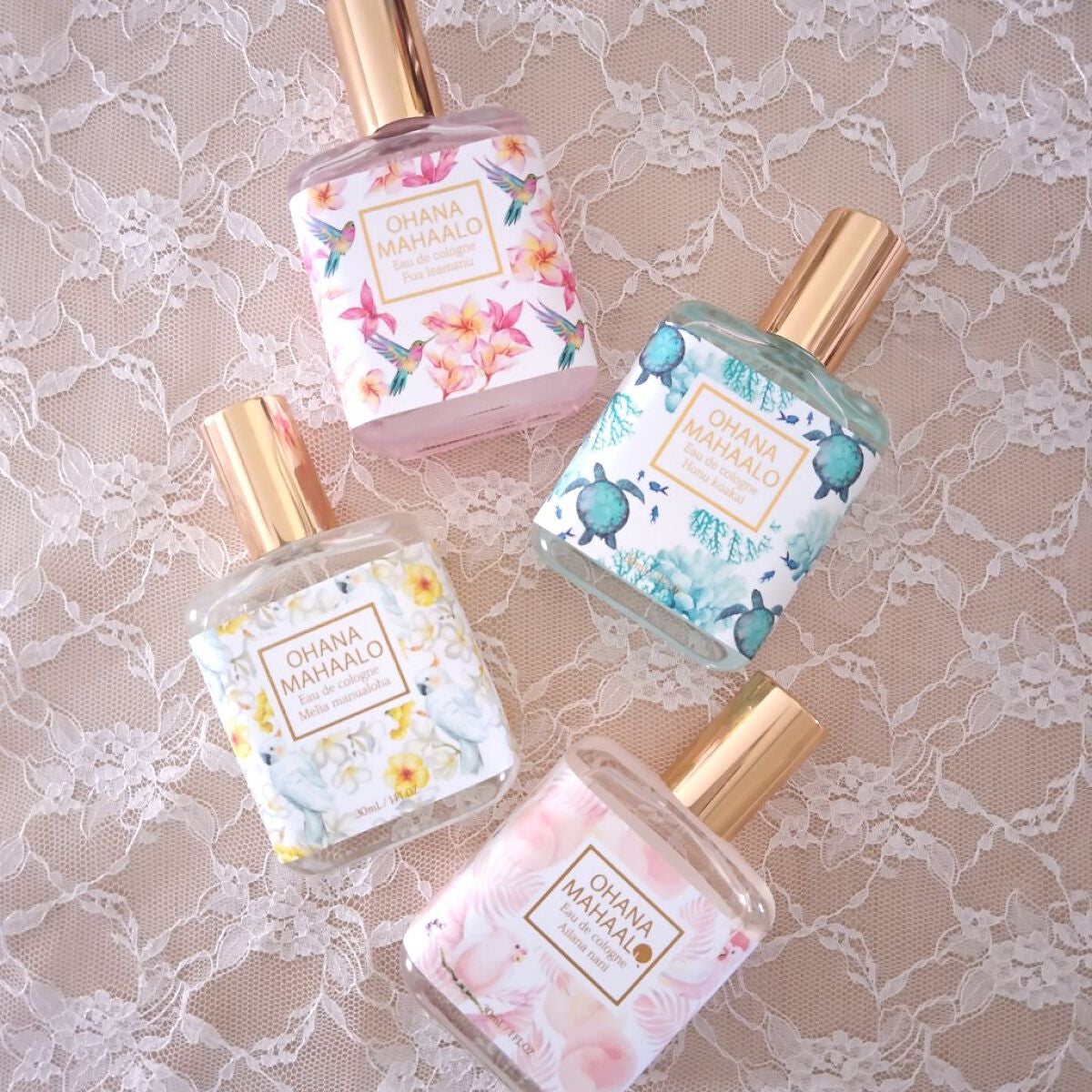 オハナ・マハロ オーデコロン〈アイラナ ナニ〉 /OHANA MAHAALO/香水(レディース)を使ったクチコミ(8枚目)