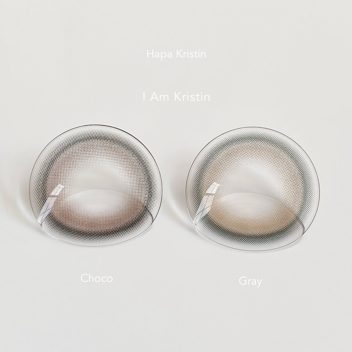 I am Kristin/Hapa kristin/1ヶ月(1MONTH)カラコンを使ったクチコミ(2枚目)