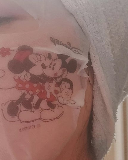 フォトピックハリシングぺプタケアマスク/JMsolution-japan edition-/シートマスク・パックを使ったクチコミ(5枚目)