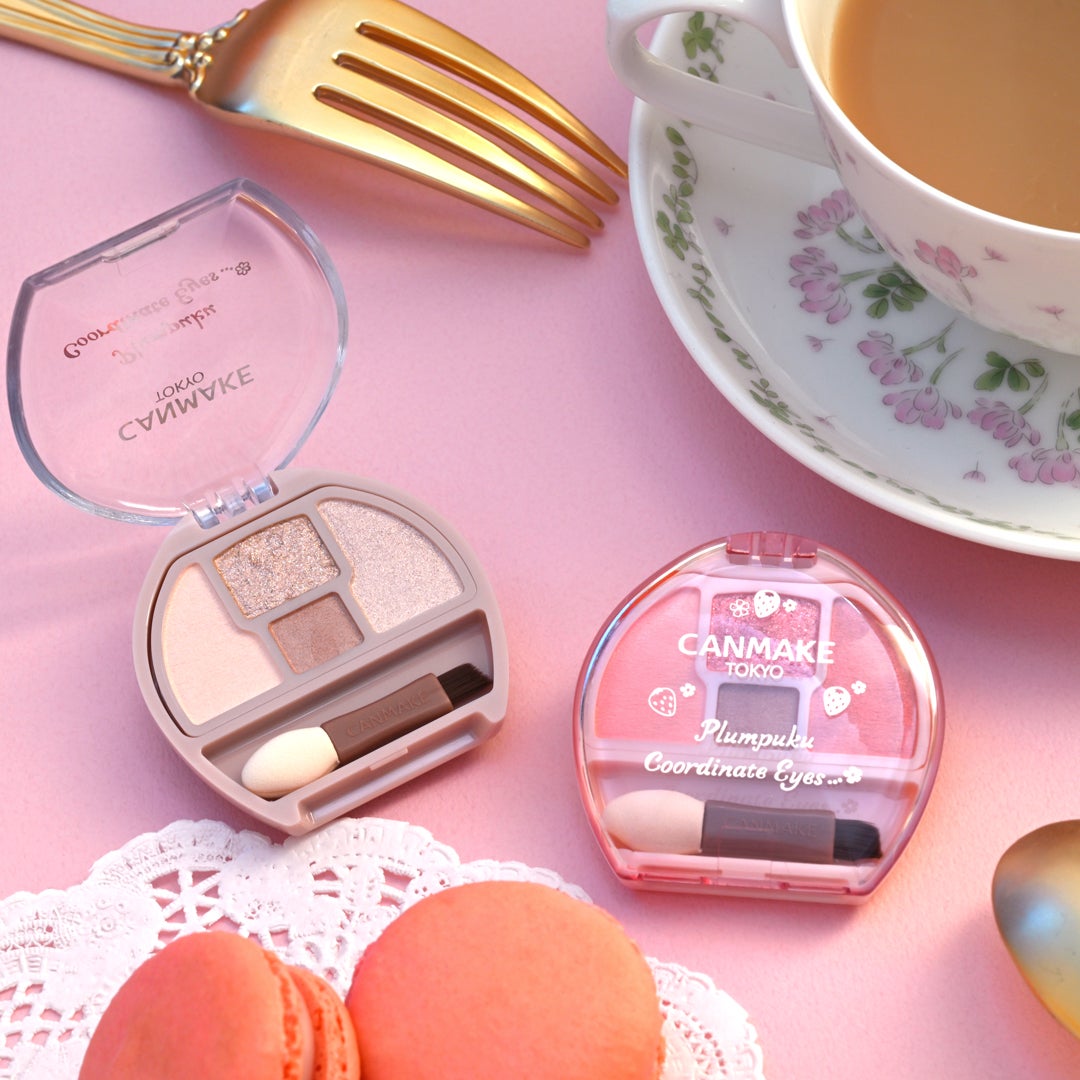 プランぷくコーデアイズ/キャンメイク/パウダーアイシャドウを使ったクチコミ(1枚目)