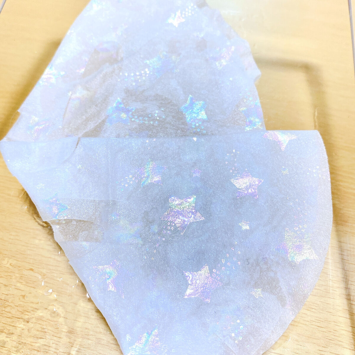 モイストグリッタリングシートマスク/REYENA16/シートマスク・パックを使ったクチコミ（2枚目）