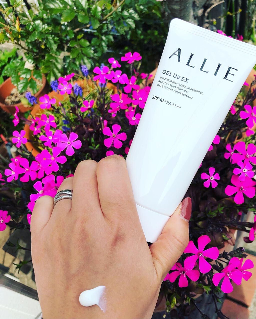 アリィー クロノビューティ ジェルUV EX/アリィー/日焼け止めジェルを使ったクチコミ(5枚目)
