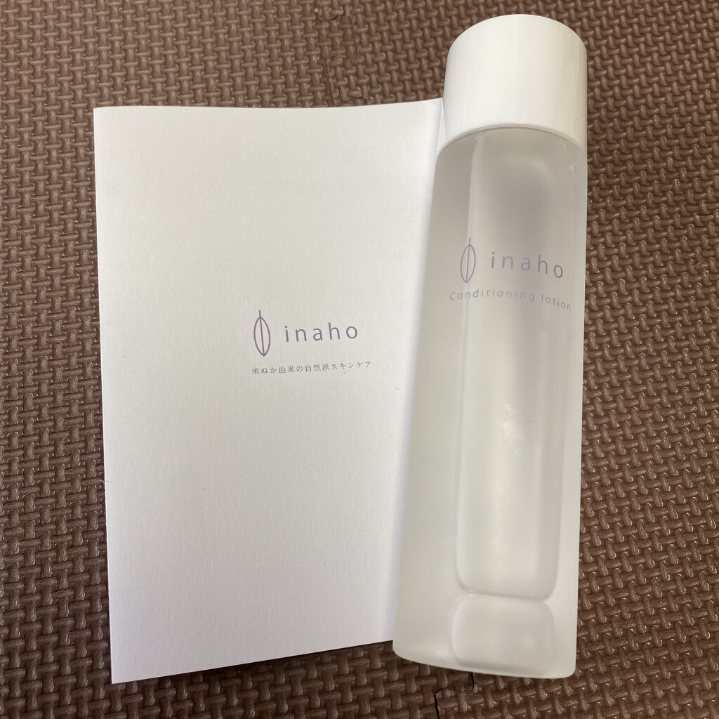 コンディショニングローション/inaho/化粧水を使ったクチコミ（1枚目）