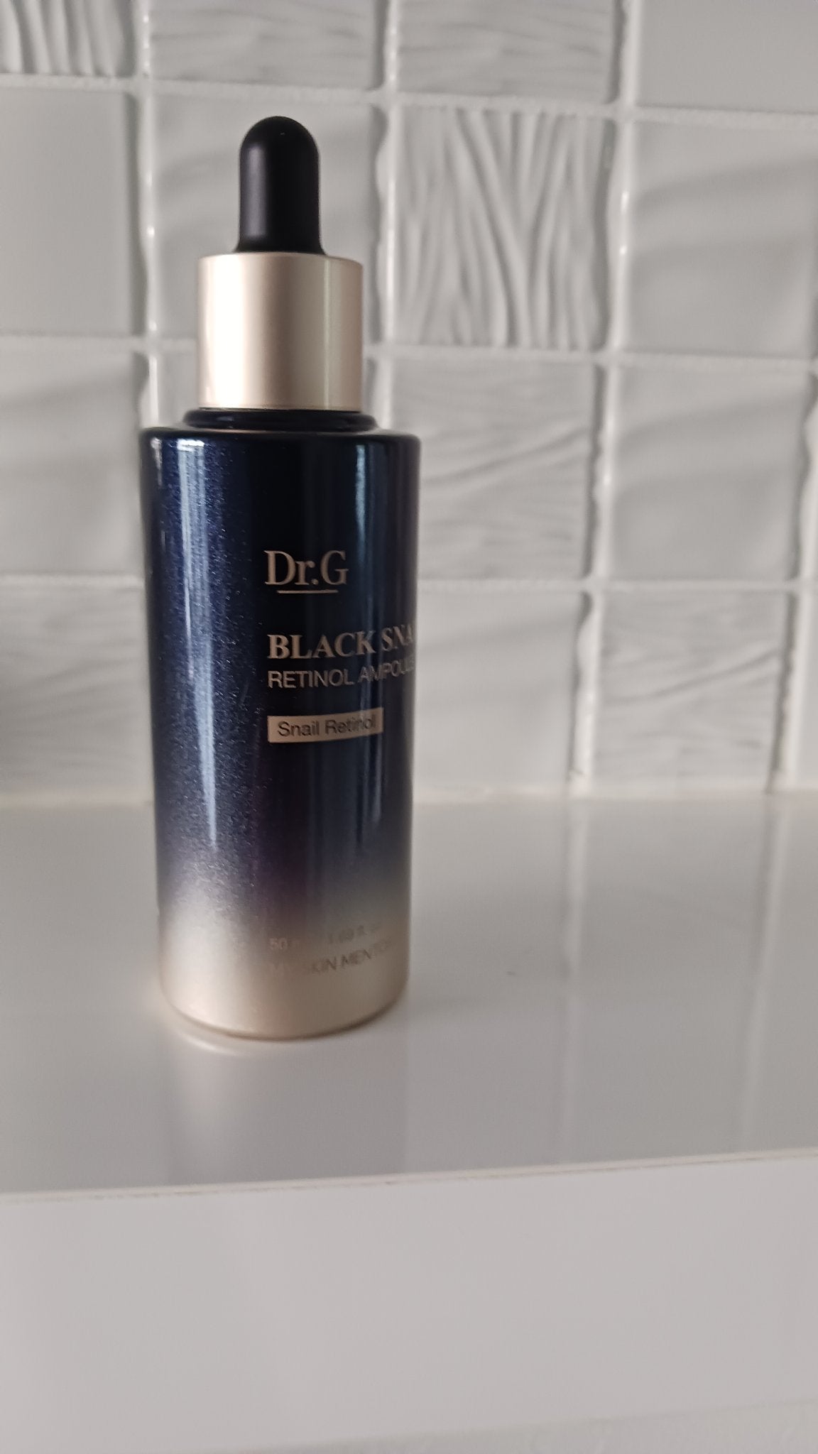 ブラックスネイルレチノールセラム/Dr.G/美容液を使ったクチコミ(1枚目)