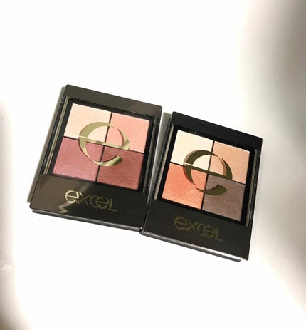 リアルクローズシャドウ/excel/アイシャドウパレットを使ったクチコミ(1枚目)