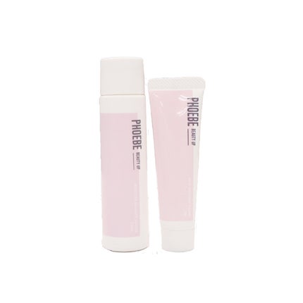 PHOEBE BEAUTY UP スキンケアトライアルセット<モイスチャーバランスローション・リッチモイスチャークリーム>